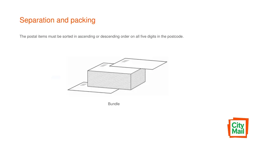 separation and packing
