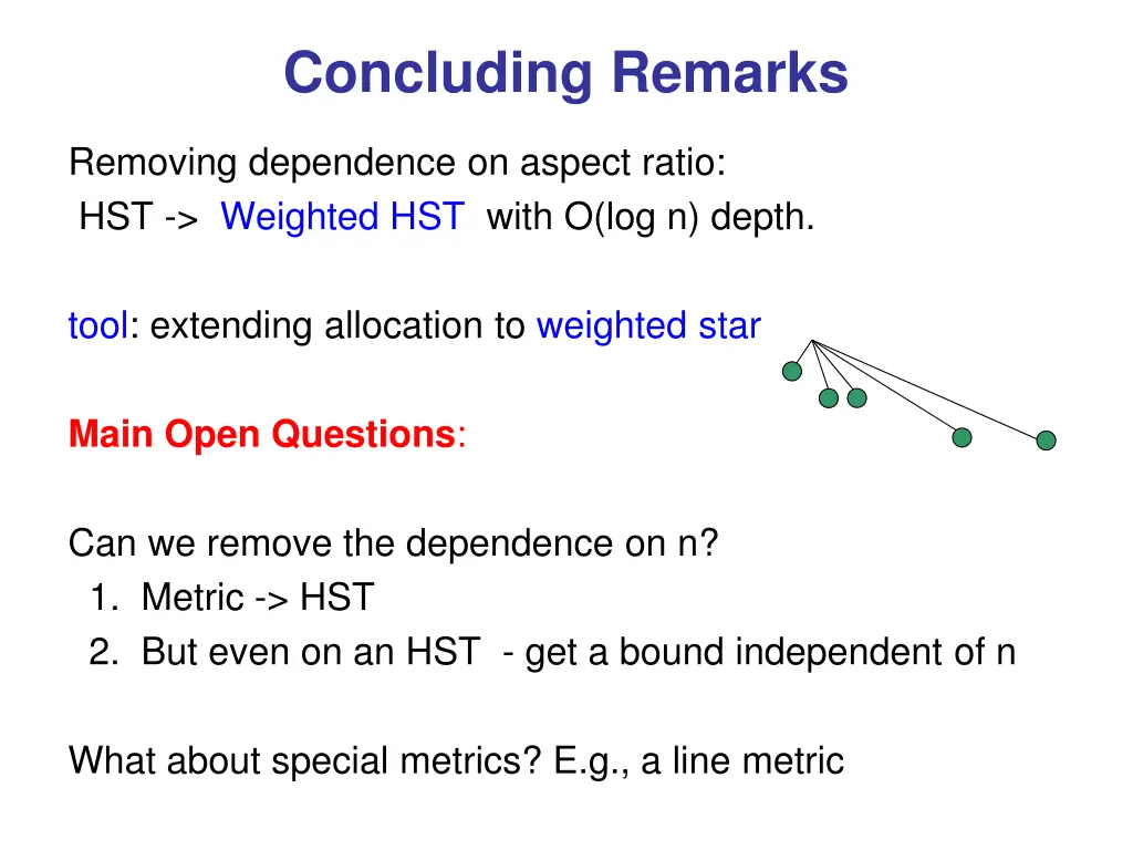 concluding remarks
