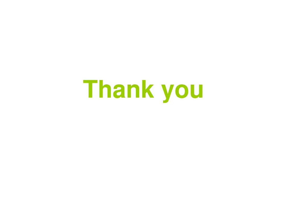 thank you