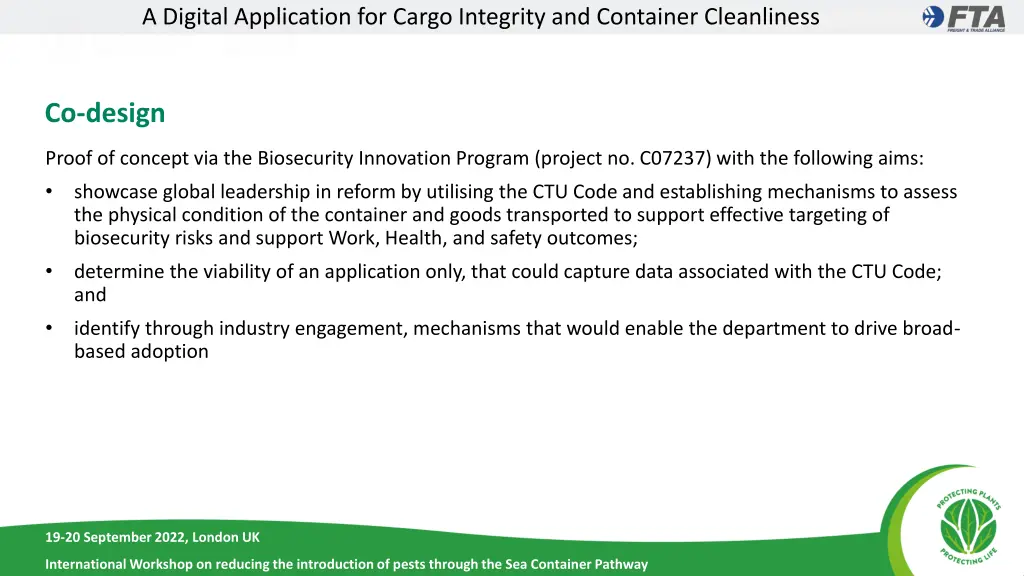a digital application for cargo integrity 2