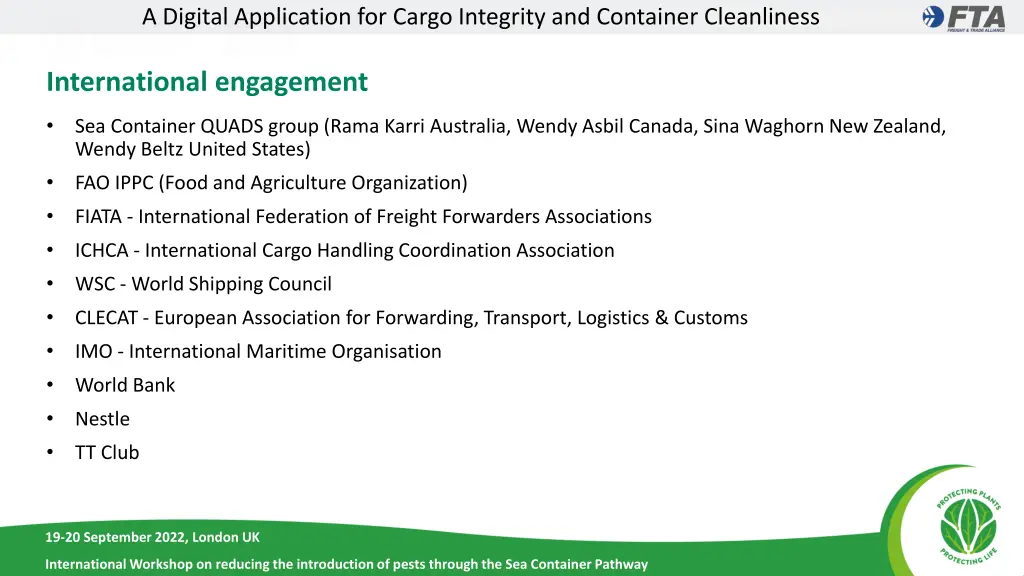 a digital application for cargo integrity 3