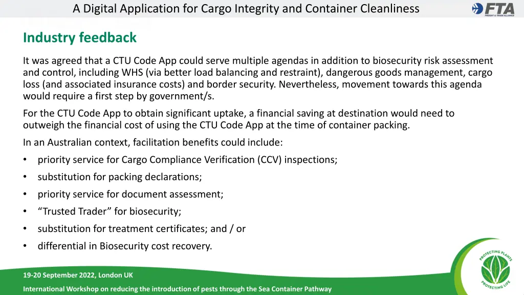 a digital application for cargo integrity 4