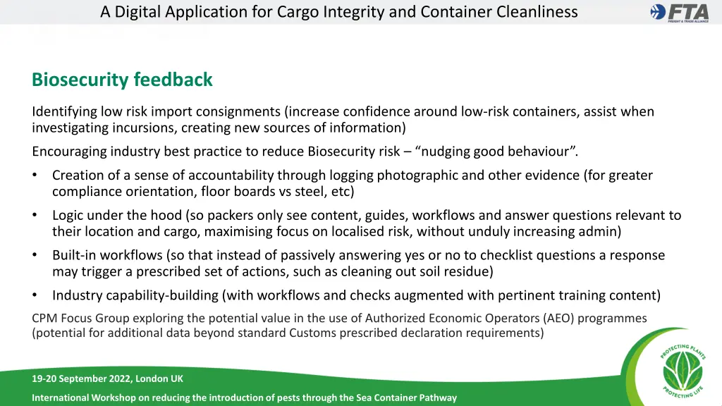 a digital application for cargo integrity 5