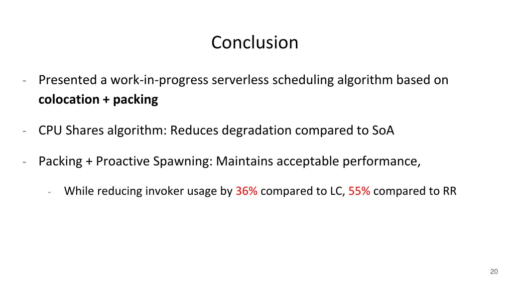 conclusion