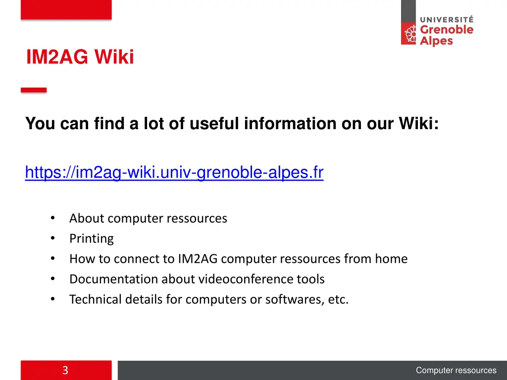 im2ag wiki