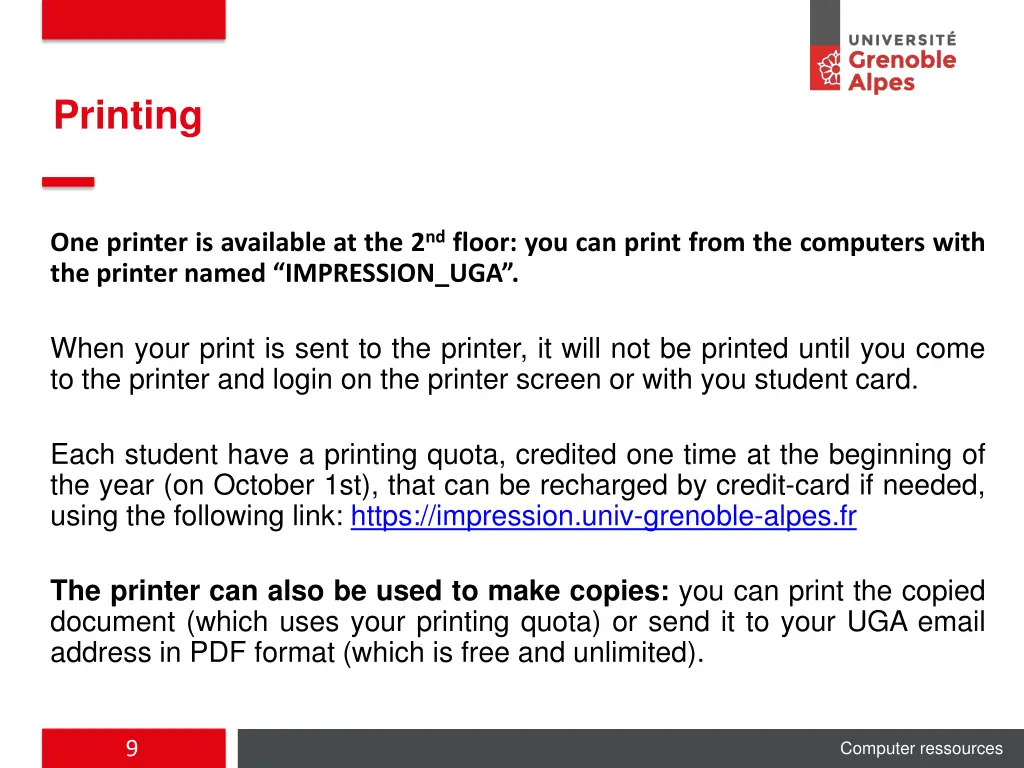 printing