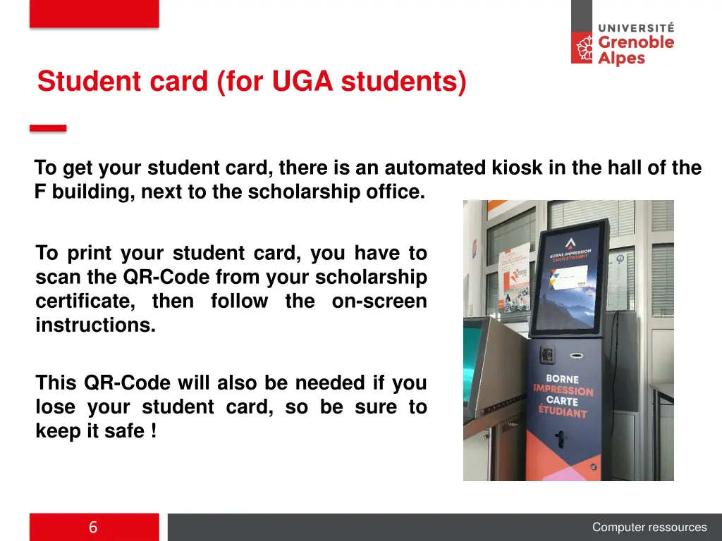 student card for uga students