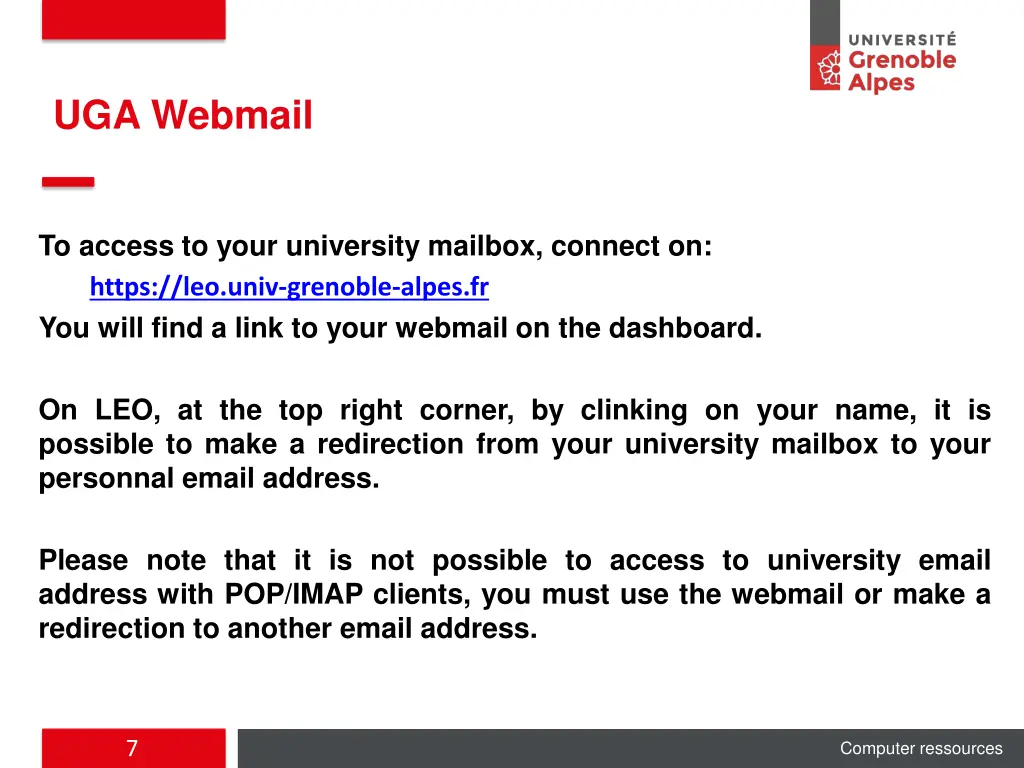 uga webmail