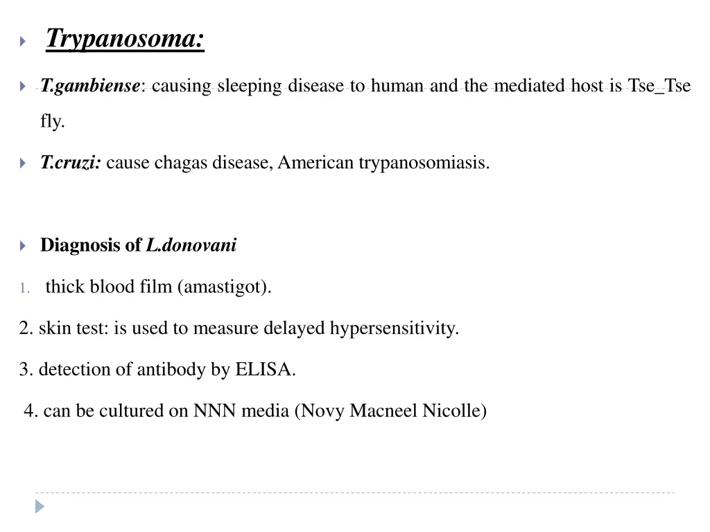 trypanosoma