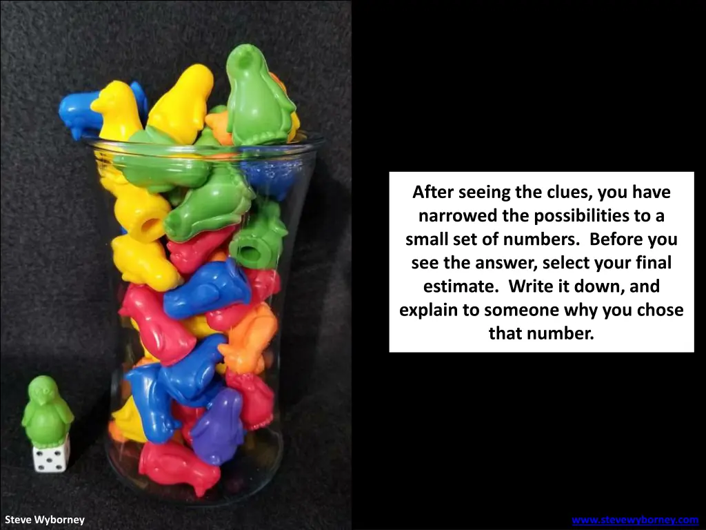 after seeing the clues you have narrowed 2