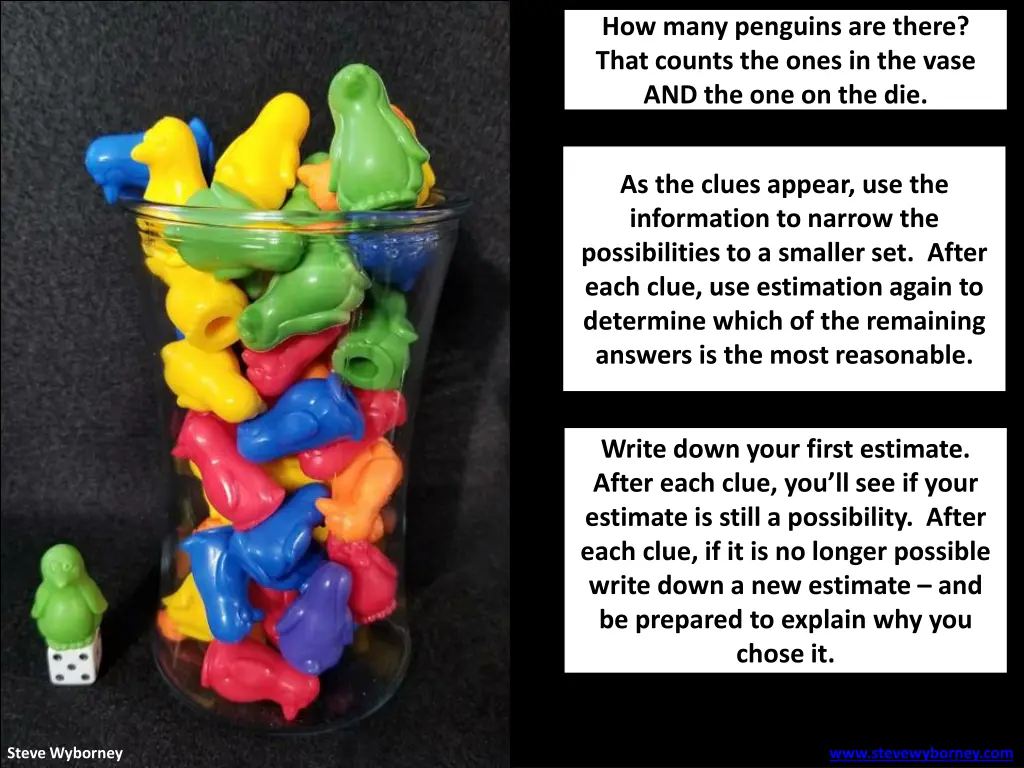 how many penguins are there that counts the ones 4