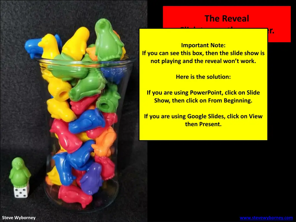 the reveal 1