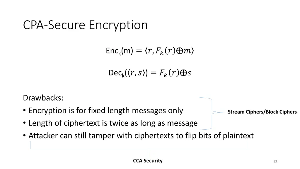 cpa secure encryption
