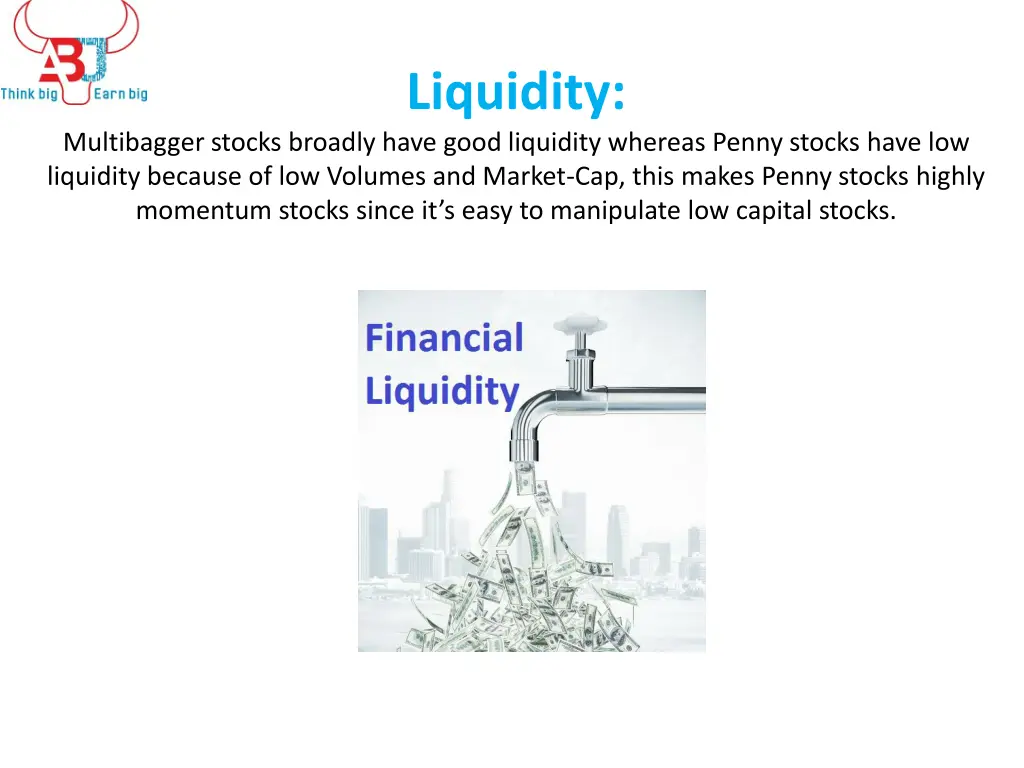 liquidity