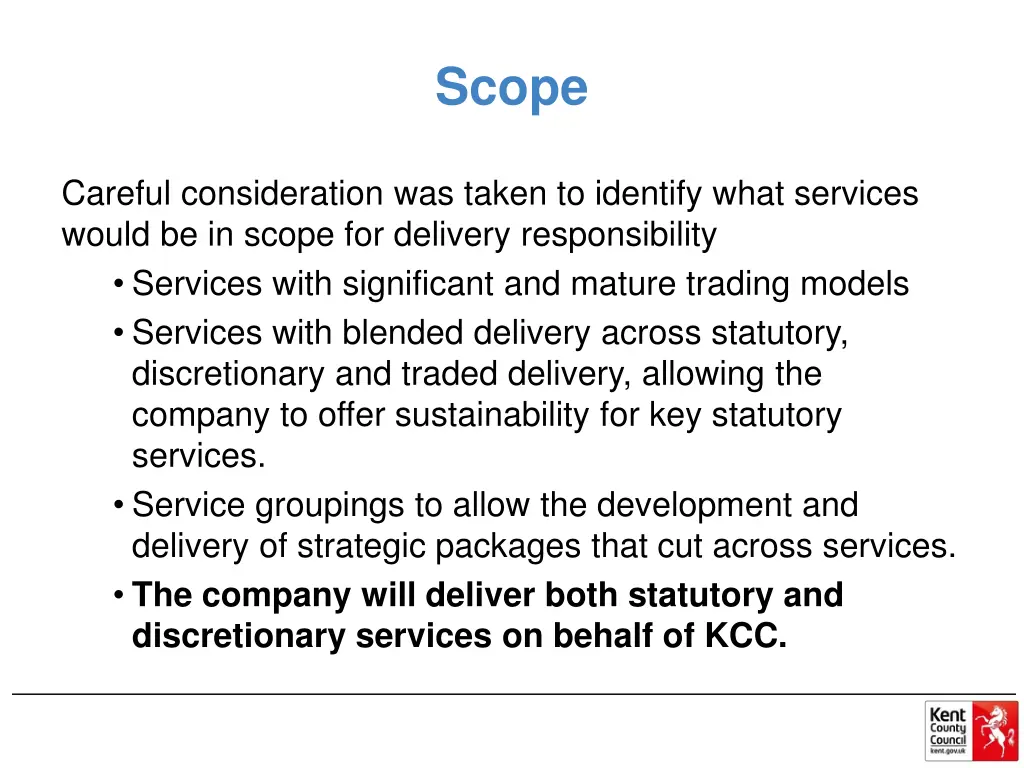 scope