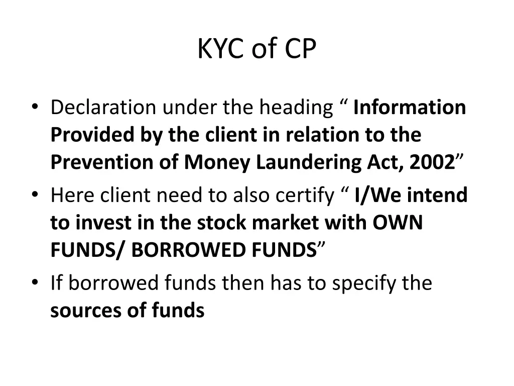 kyc of cp 4