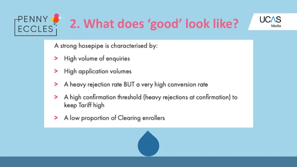 2 what does good look like