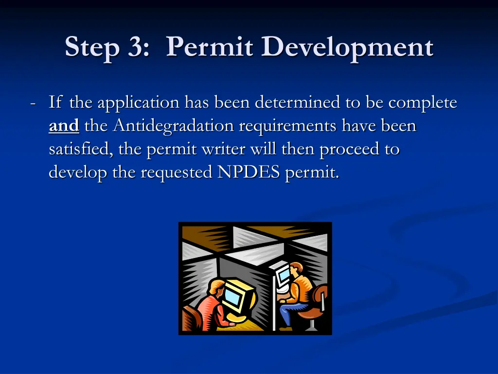 step 3 permit development