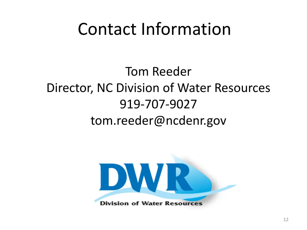 contact information