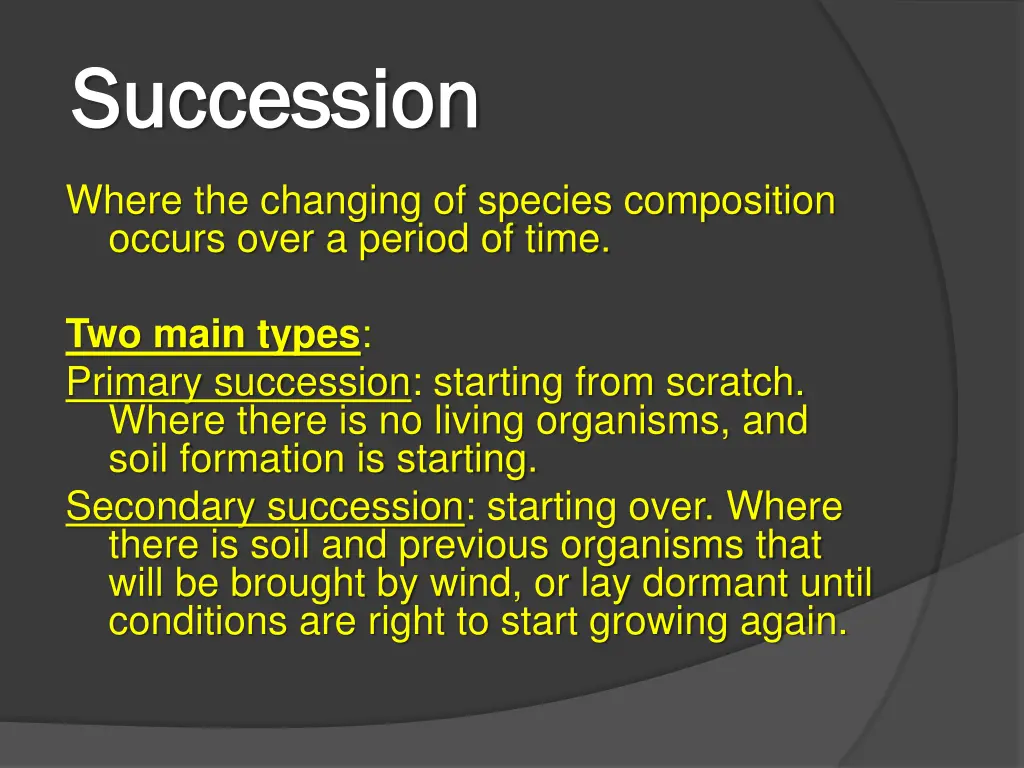 succession succession 1