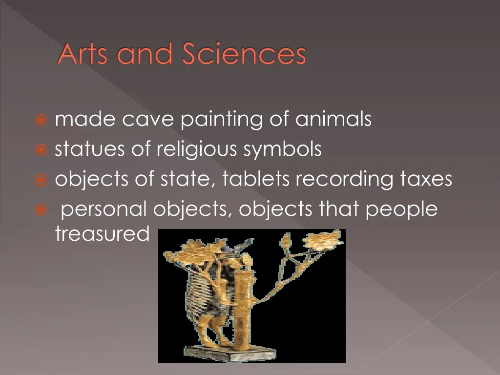 arts and sciences