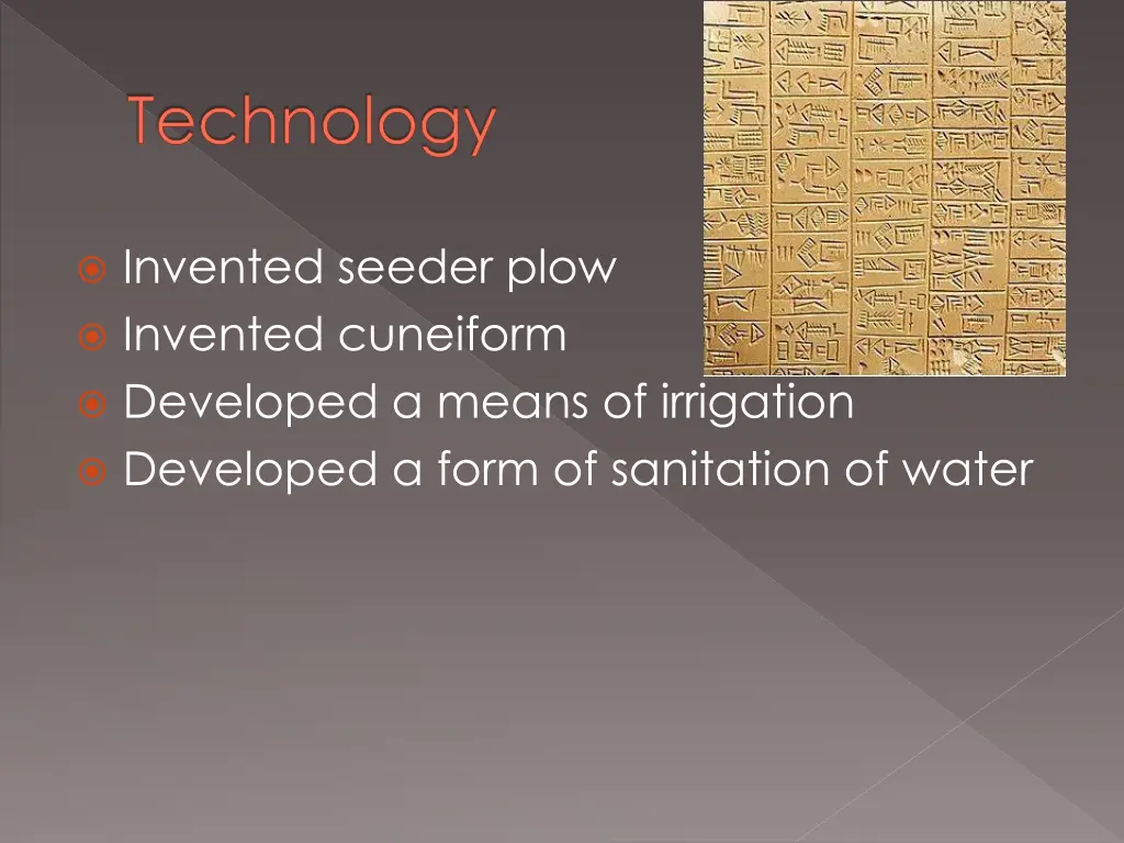 technology