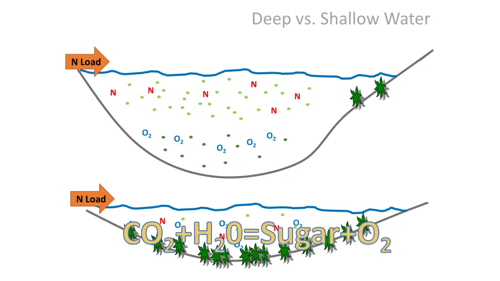 deep vs shallow water