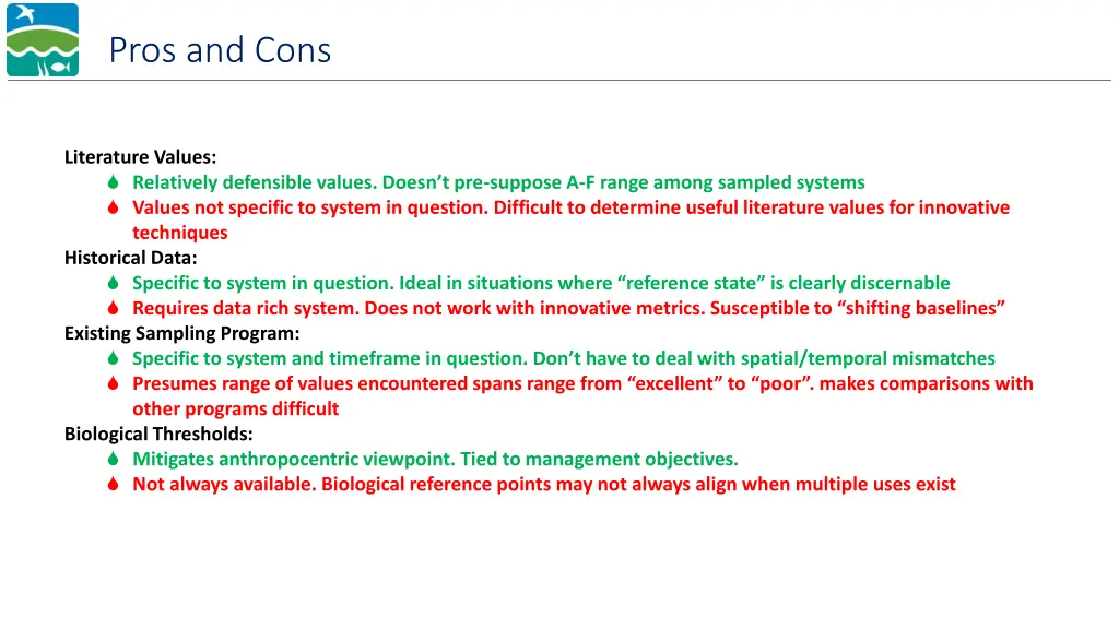 pros and cons