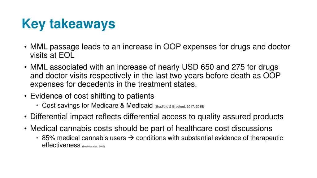 key takeaways