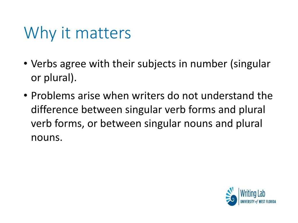 why it matters