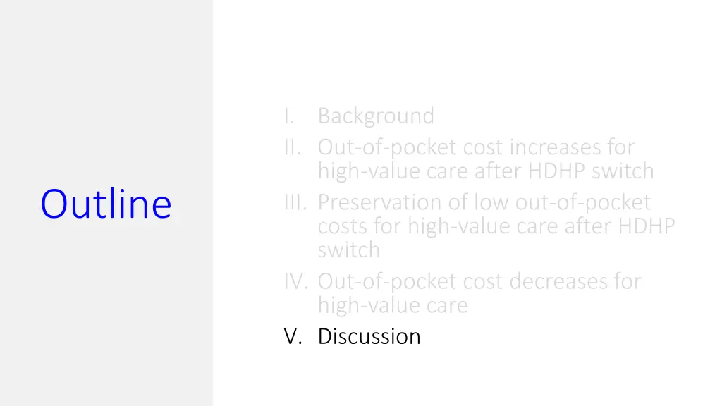i background ii out of pocket cost increases 1