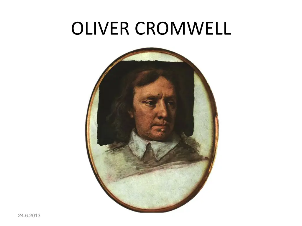 oliver cromwell