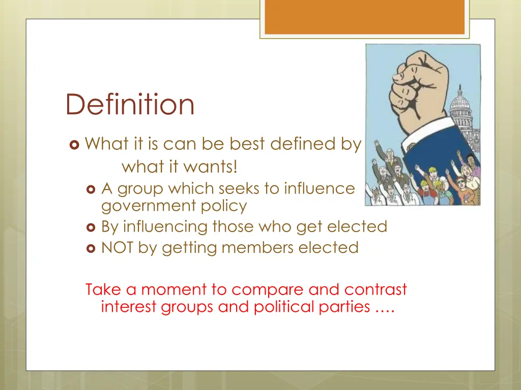 definition