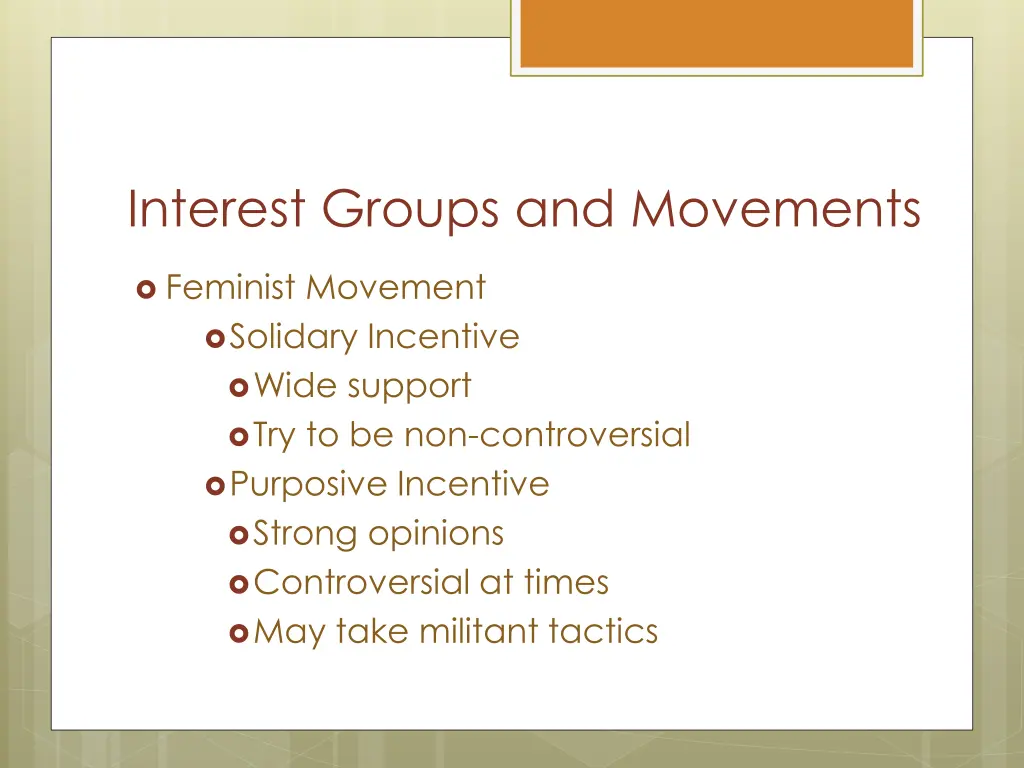 interest groups and movements 4