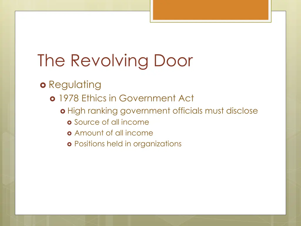 the revolving door 2