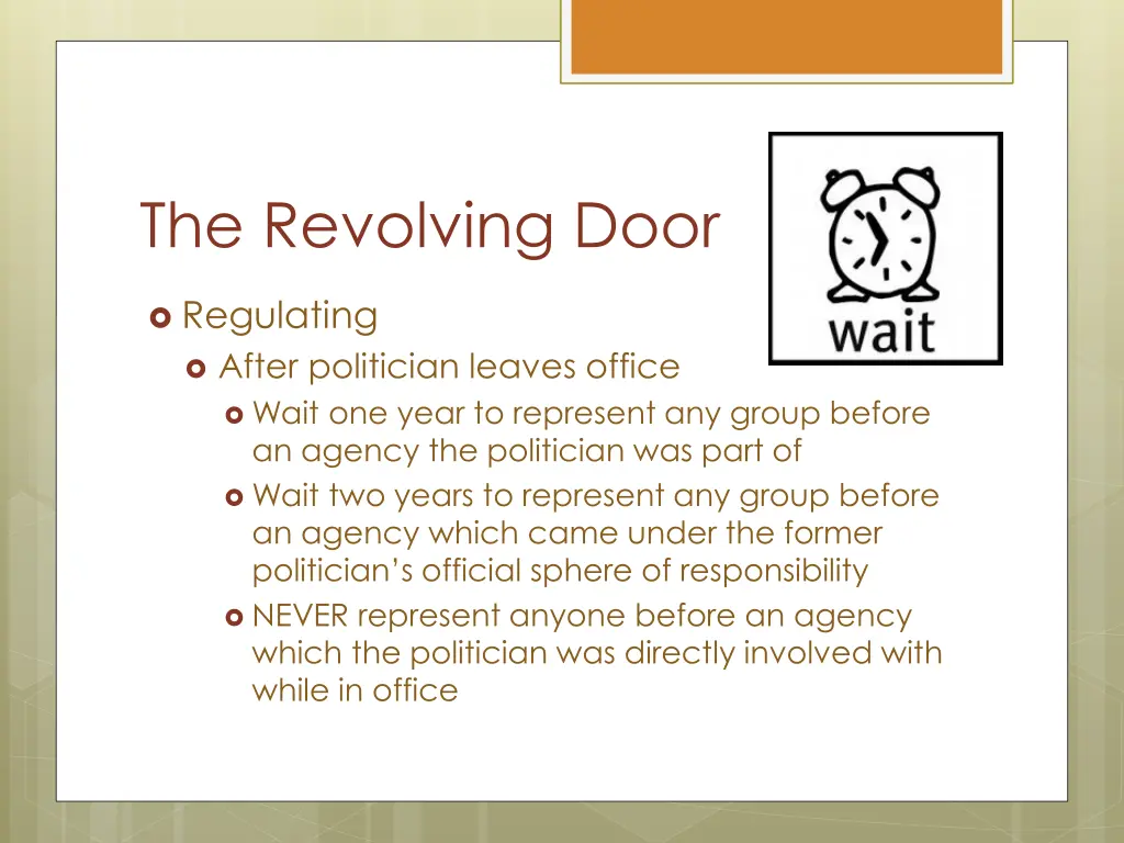 the revolving door 3