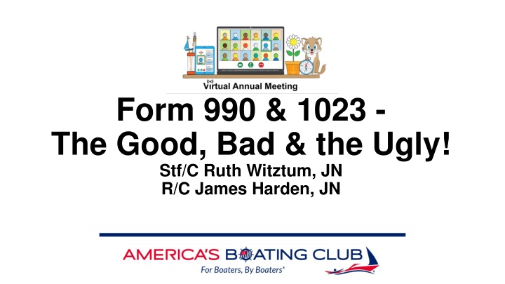 form 990 1023 the good bad the ugly stf c ruth