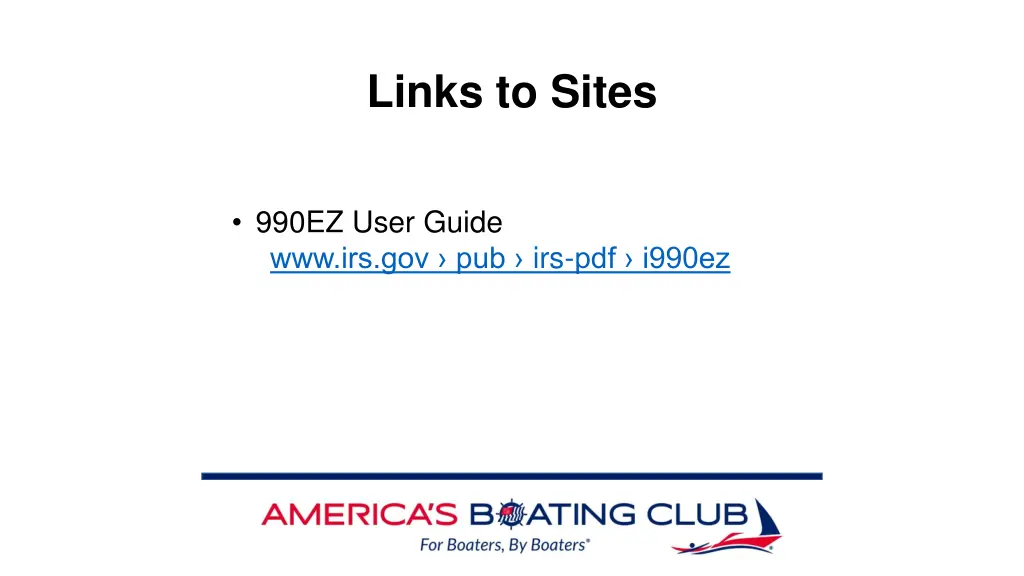 links to sites