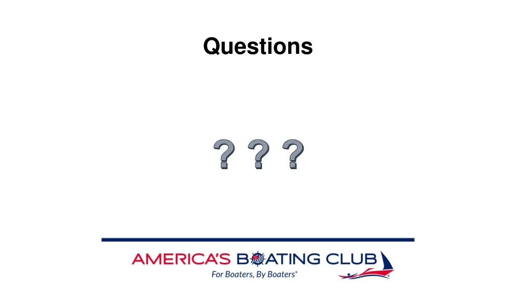 questions