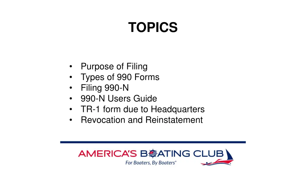 topics