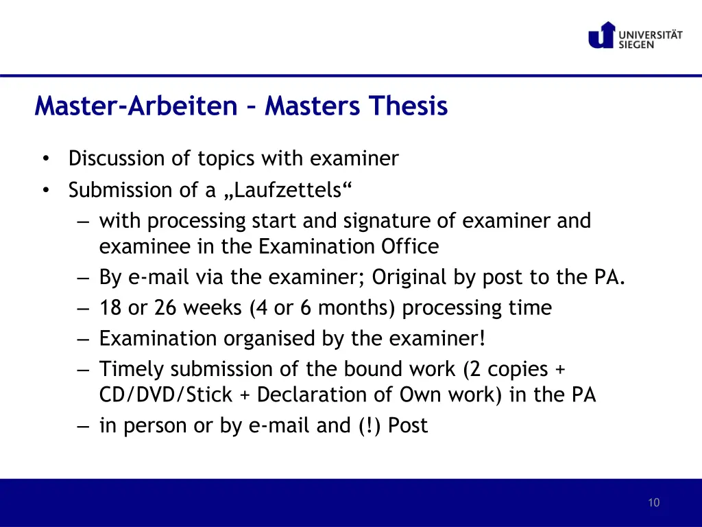 master arbeiten masters thesis