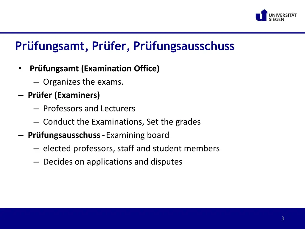 pr fungsamt pr fer pr fungsausschuss