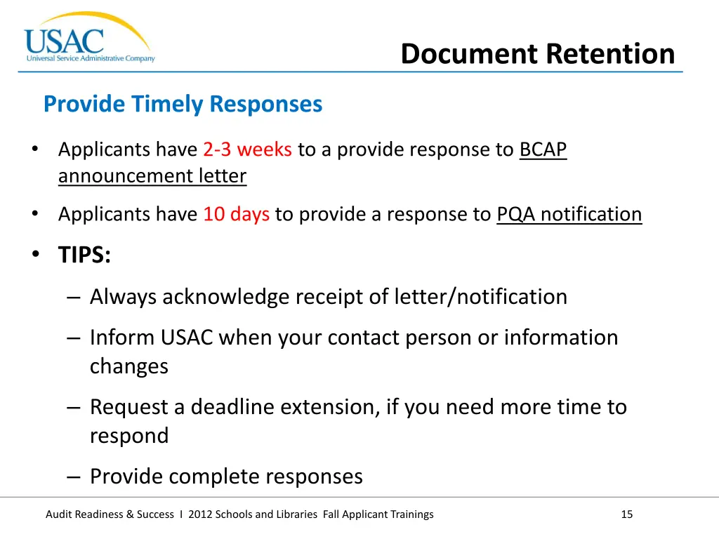 document retention 4