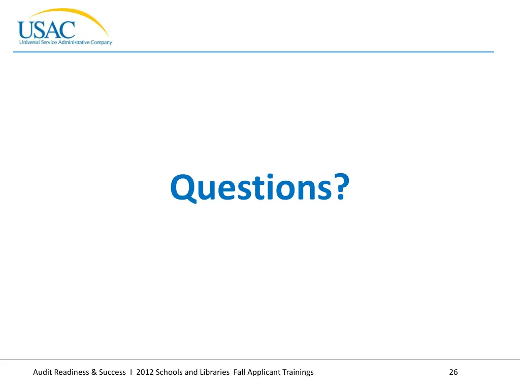 questions
