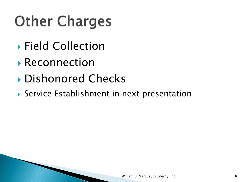 field collection reconnection dishonored checks