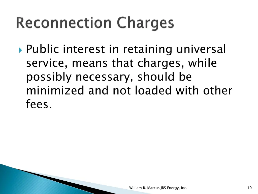 public interest in retaining universal service