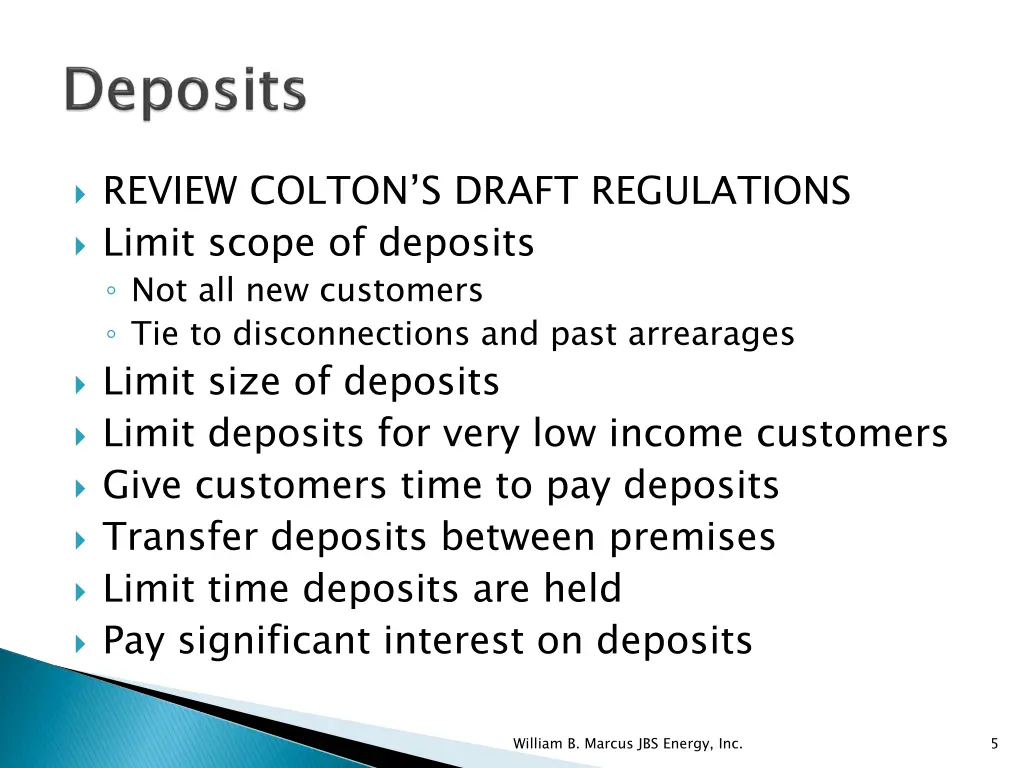 review colton s draft regulations limit scope