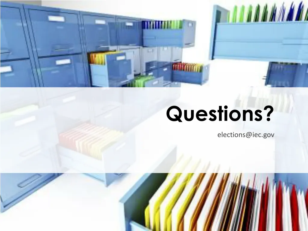 questions