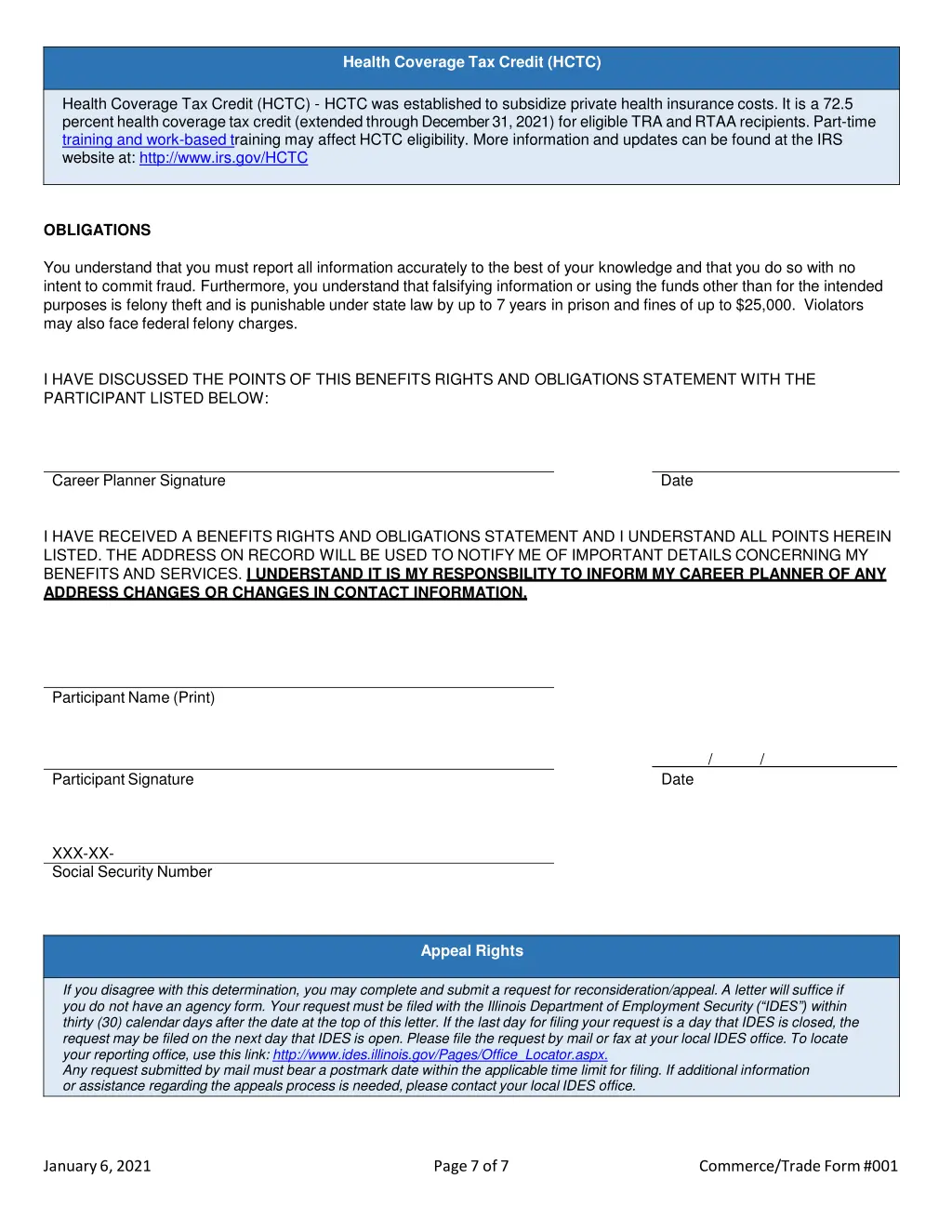 health coverage tax credit hctc