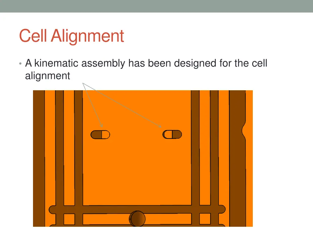 cell alignment